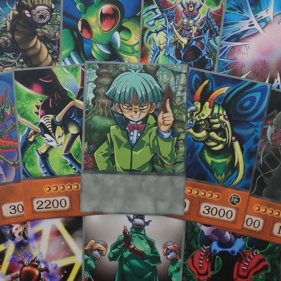 Weevil Underwood - Anime Style 30 Card Set for Yugioh!